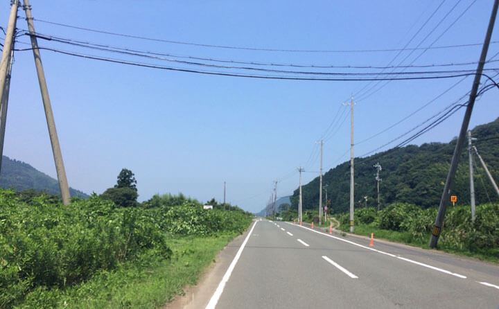 京都・舞鶴の神崎海水浴場への道程